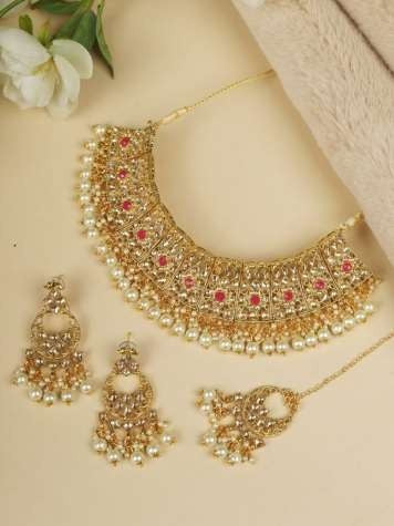 Necklace With Earings