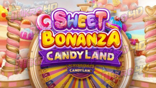 Tips menang di game Sweet Bonanza Candyland