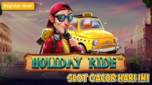 Holiday Ride: Slot Liburan yang Bikin Tajir Mendadak!