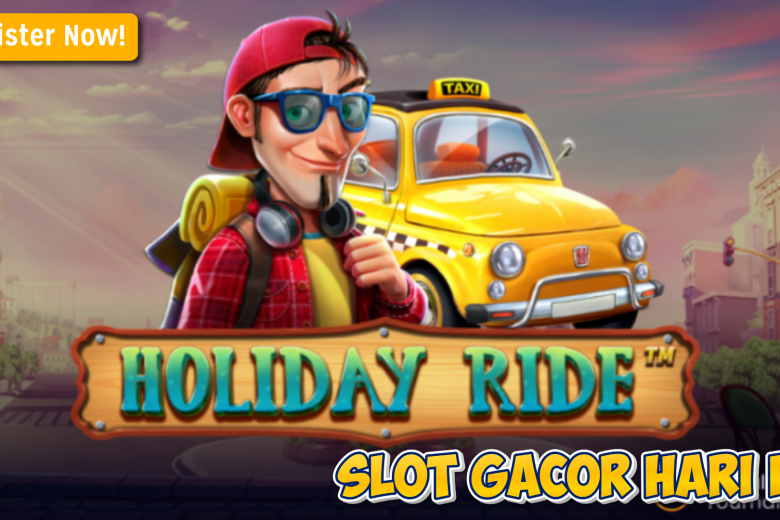 Holiday Ride: Slot Liburan yang Bikin Tajir Mendadak!