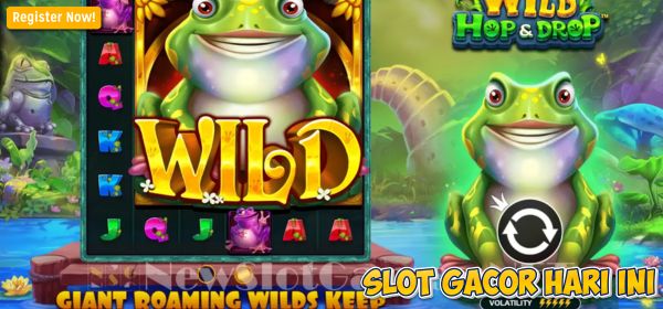 Banjir Jackpot di Wild Hop & Drop! Ini Trik Pola Gacor 2025
