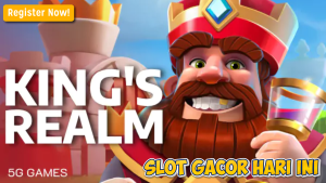 Maxwin di King’s Realm Bukan Mimpi! Ini Strategi Ampuhnya