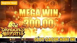 Maxwin Dragon’s Breath Microgaming 1.250× Taruhan