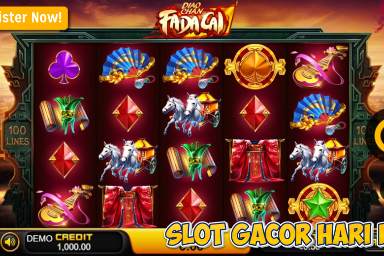 Cara Gacor Maxwin di Diao Chan Fa Da Cai