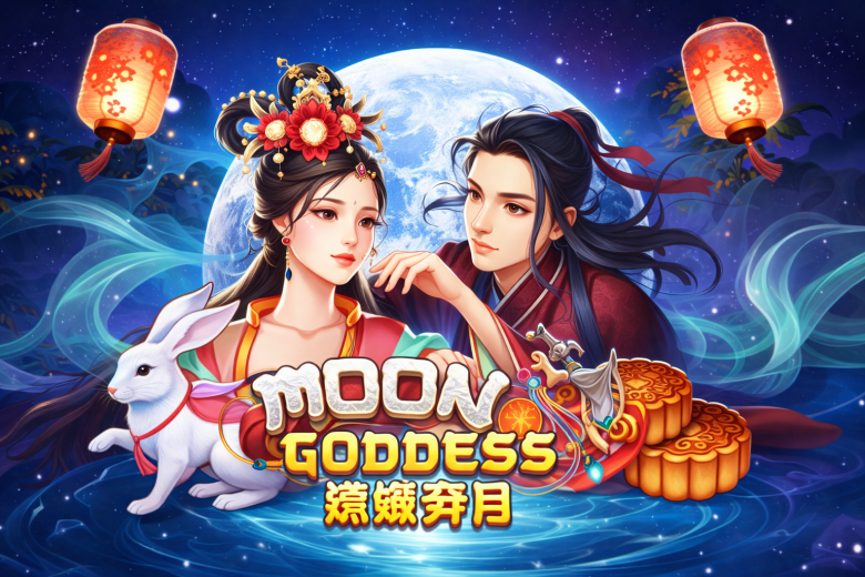 Moon Goddess dari Joker Gaming: Keindahan Surgawi dengan Peluang Kemenangan Fantastis